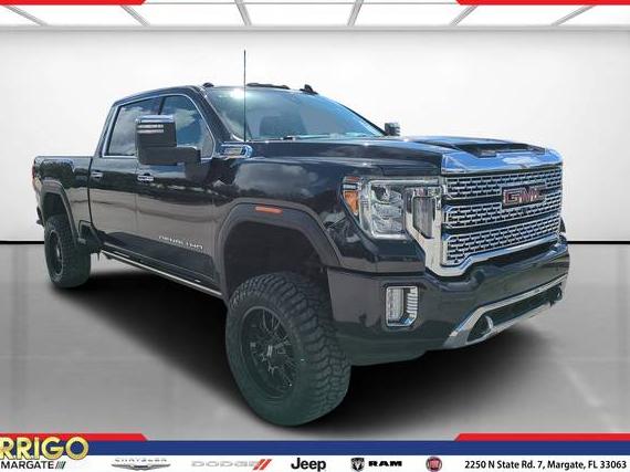 GMC SIERRA HD 2022 1GT49WEYXNF319175 image